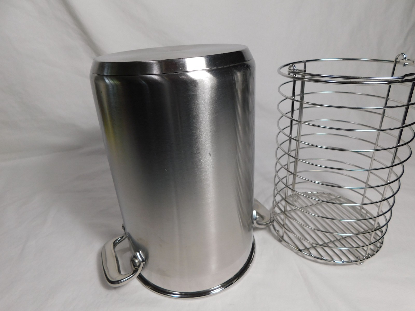 All-Clad Stainless Steel Asparagus Steamer Tall Pot No lid