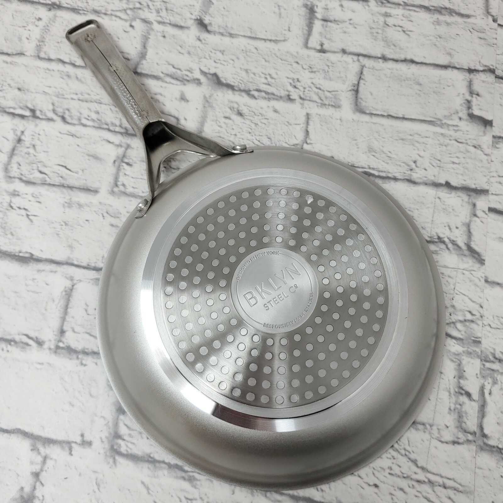 Brooklyn Steel Co. Interstellar Flared Sparkle Cookware Aluminum Fry Pan 8″