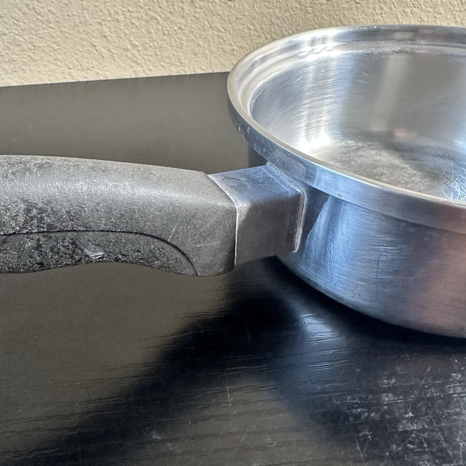 Saladmaster Stainless Saucepan 1.5 Quart No Lid USA T304S 6 Inch x 2.5 Inch