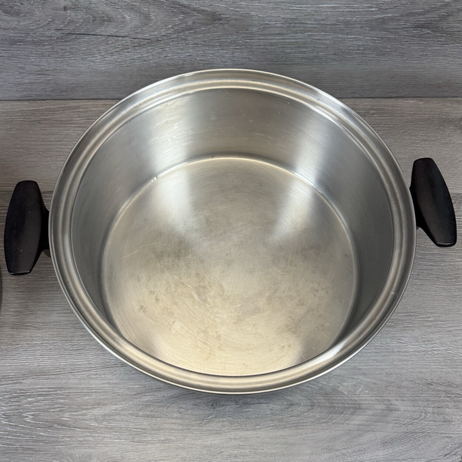Townecraft Chefs Ware 6.5 Qt 5-PLY T304 Stainless Dutch Oven With Dome Lid