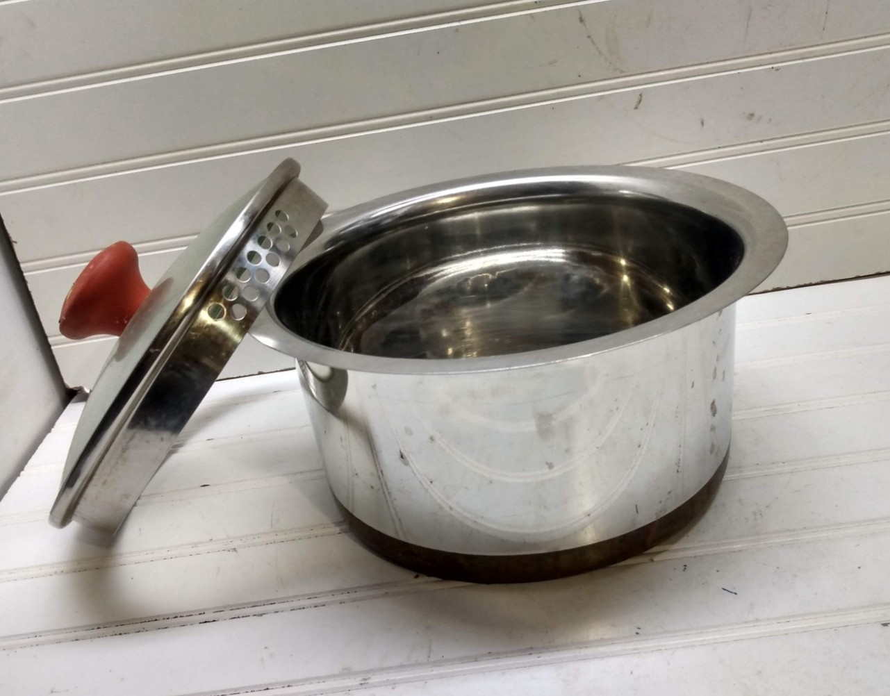 Mardigian Heavy Duty StainlesS 2QT Mix Store Serve Nest Thump Ring Bowl MEDIUM