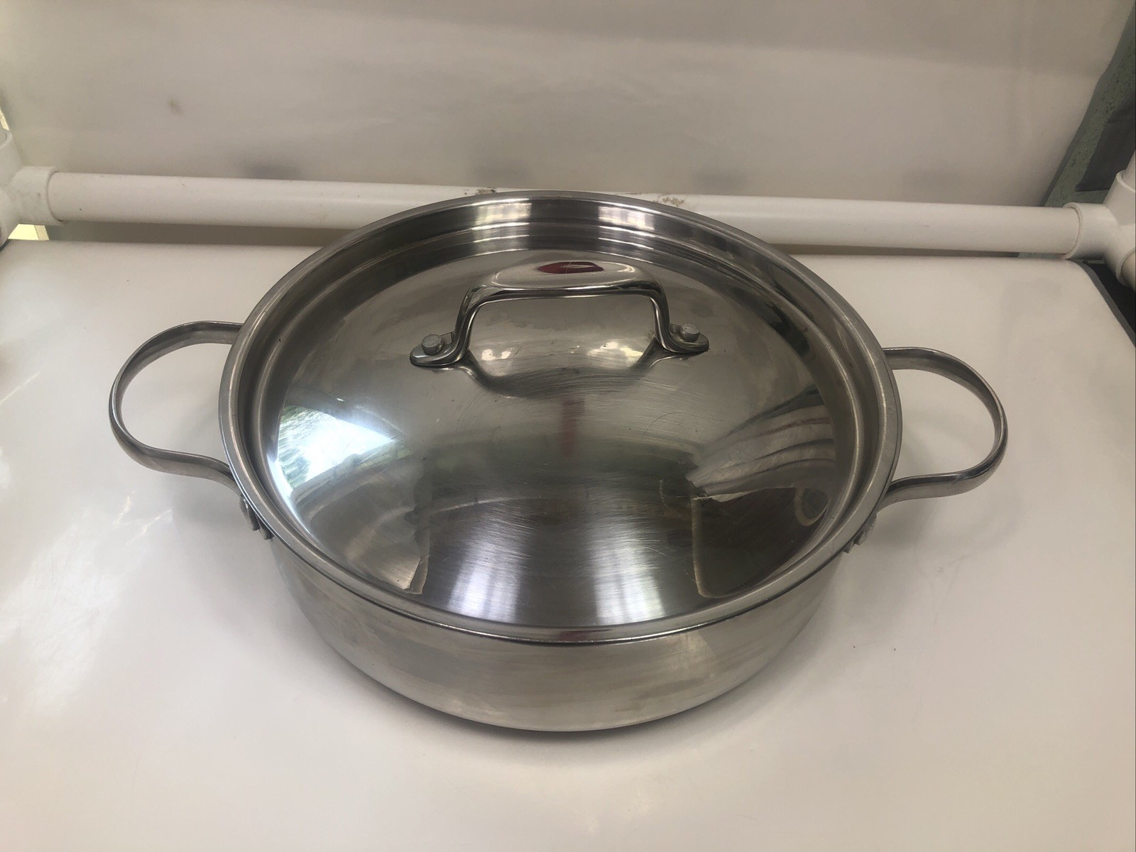 Casserole Dish Wolfgang Puck Cookware 10 Inch 18-10 SS 0308-C8