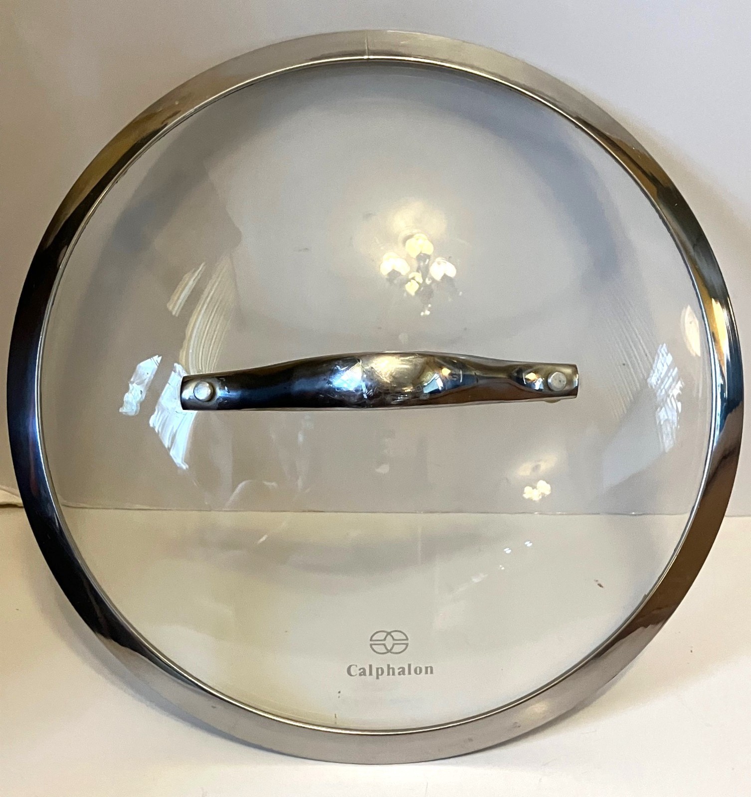 Calphalon Replacement Pan Cover Tempered Glass & Stainless Steel Pot Lid 10.5″W