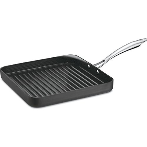 GG30-20 GreenGourmet Hard-Anodized Nonstick 11-Inch Square Grill Pan