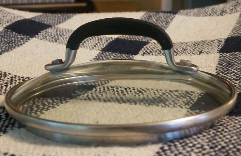 Simply Calphalon Replacement Glass Lid 5 3/4″ Fit Lid Lid Only