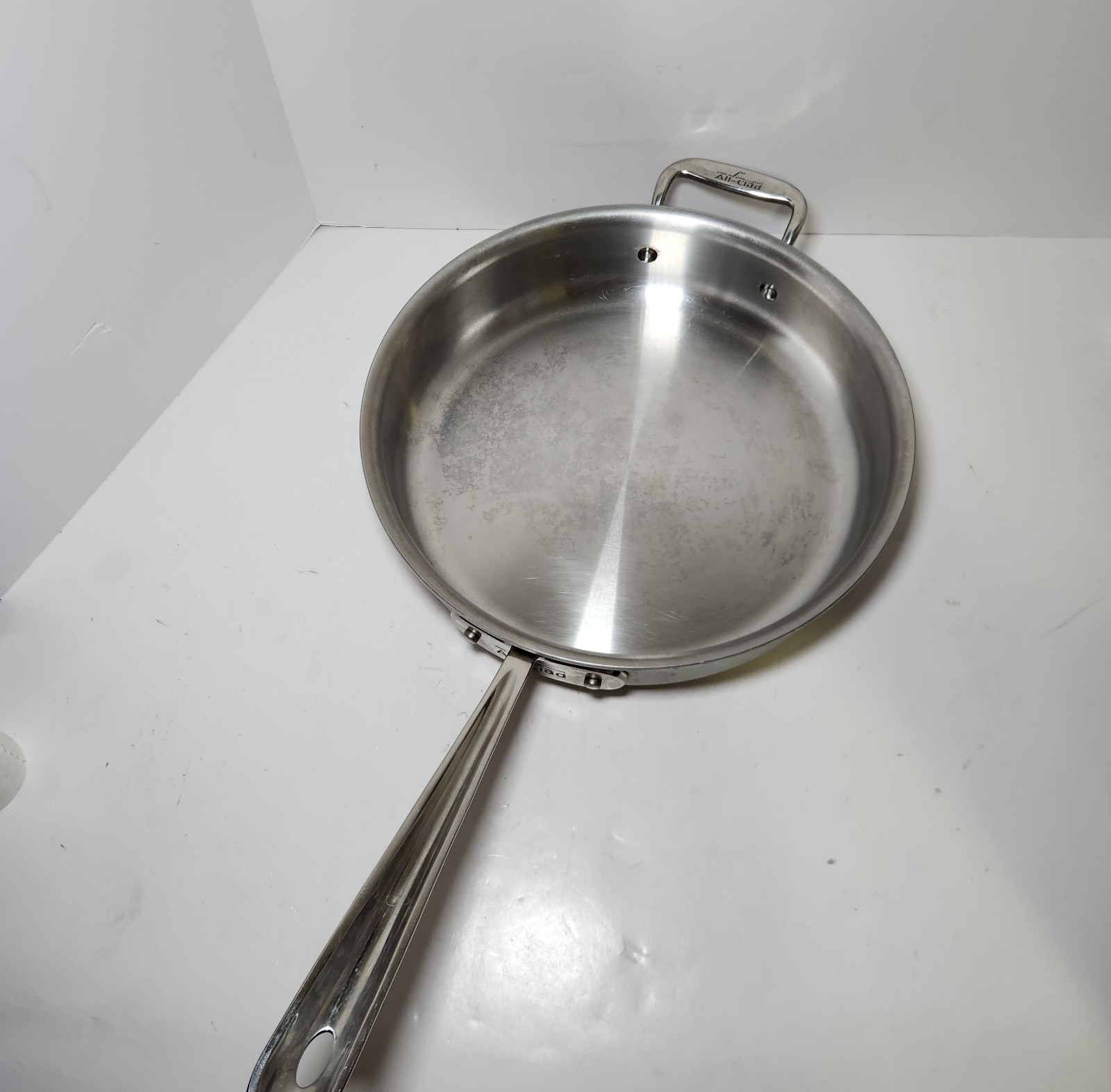 Vintage All-Clad Metalcrafters MC2 Master Chef 11″ 3 qt Skillet Saute Pan