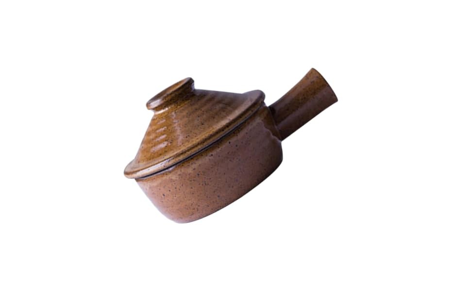1pc Casserole Saucepan Stew Cooker Baking Dish Small Ceramic Bowl Mini Tart Pans