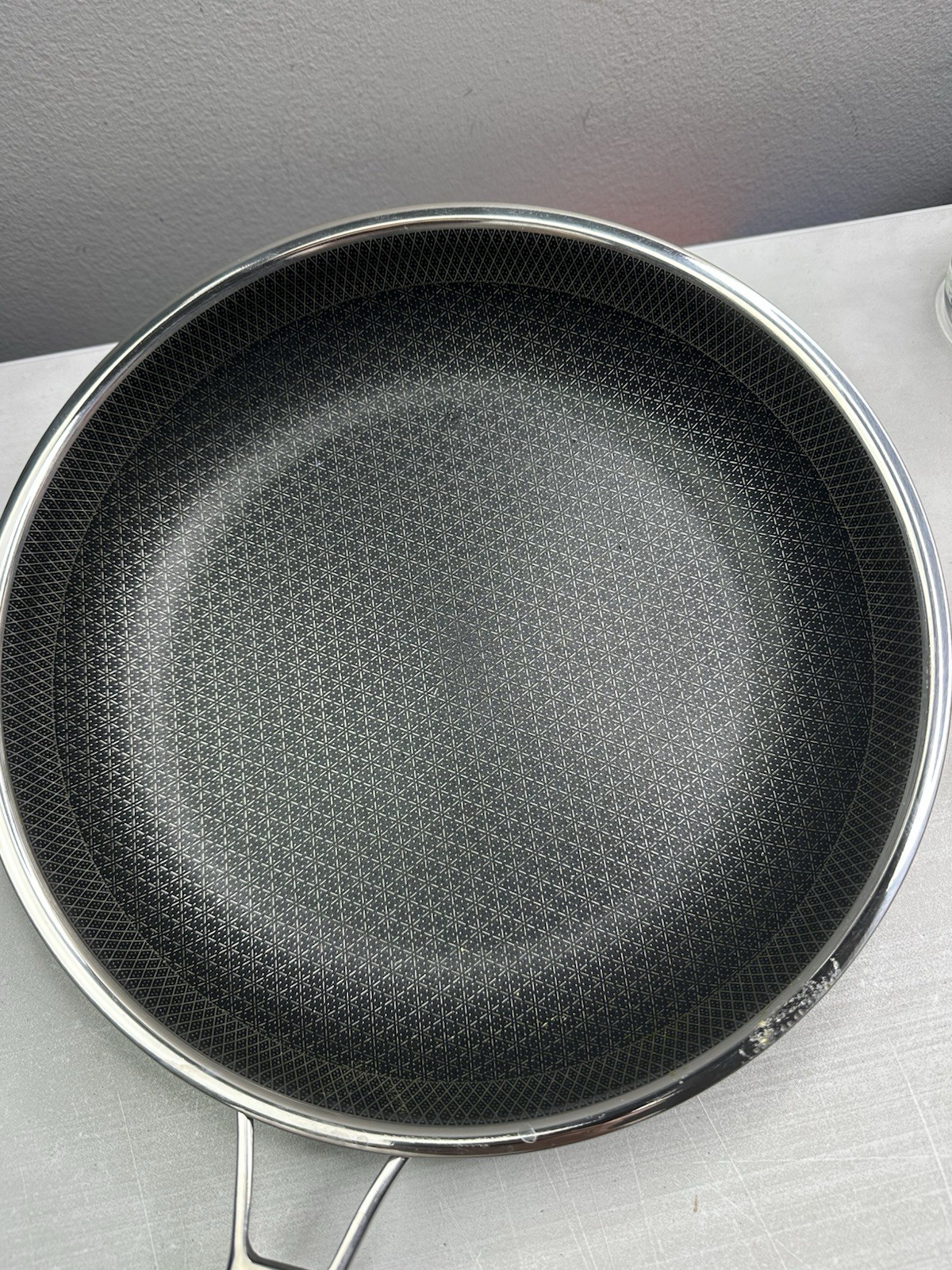 12” Dot Snow Clad Cookware No Lid Non Stick Non Toxic 12 inch