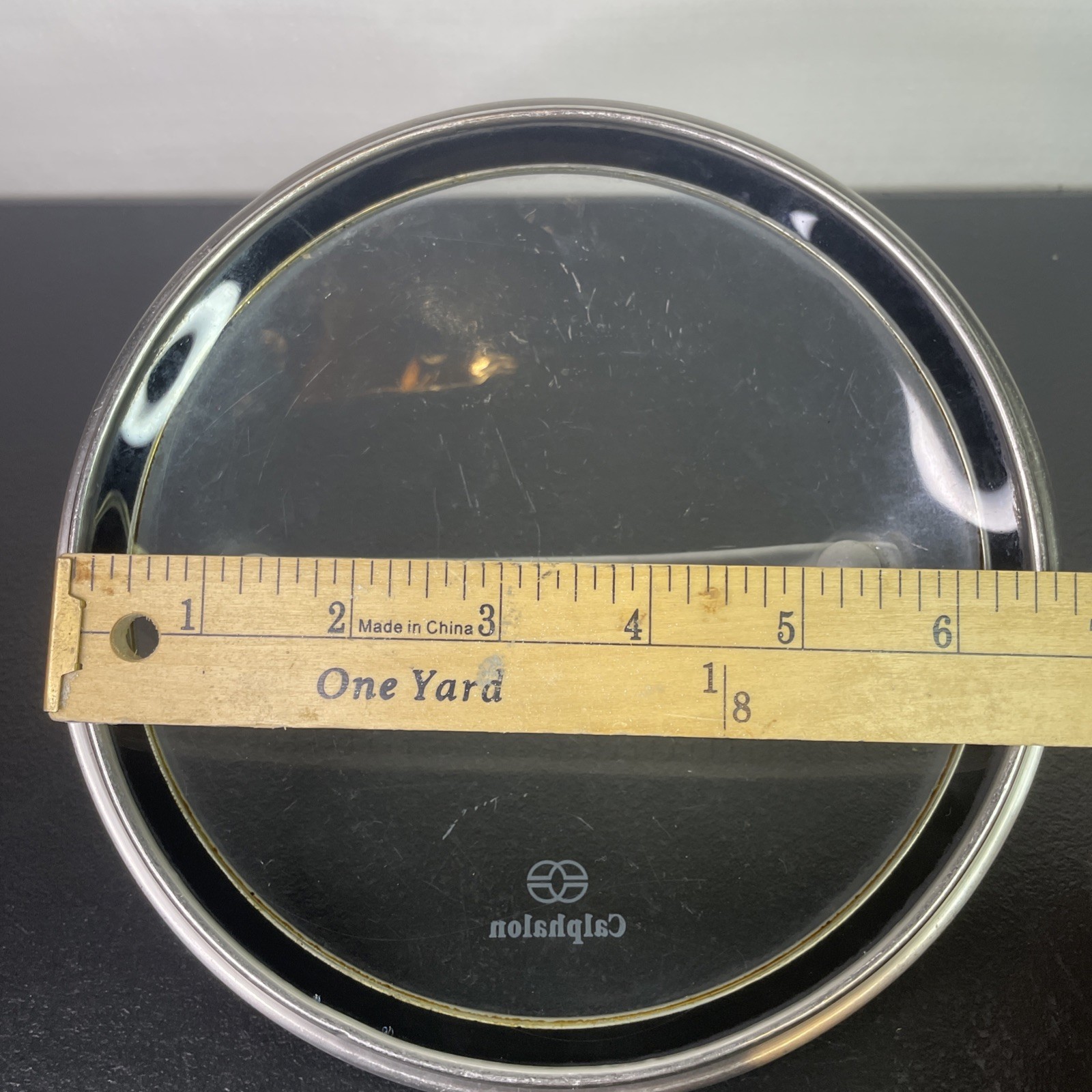 Replacement Calphalon Glass Lid for Pot, Fits 6 3/4″ – 7″ Opening #L44