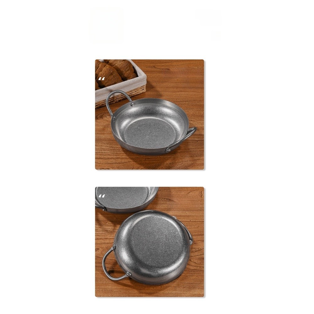 Korean-style Hot Pot Seafood Hot Pot Stainless Steel Construction Antique Finish