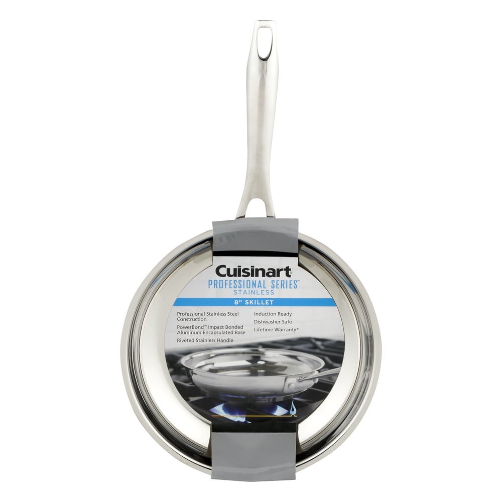 Cuisinart Professional Series Skillet – 8 Inch Skillet, 1.0 CT