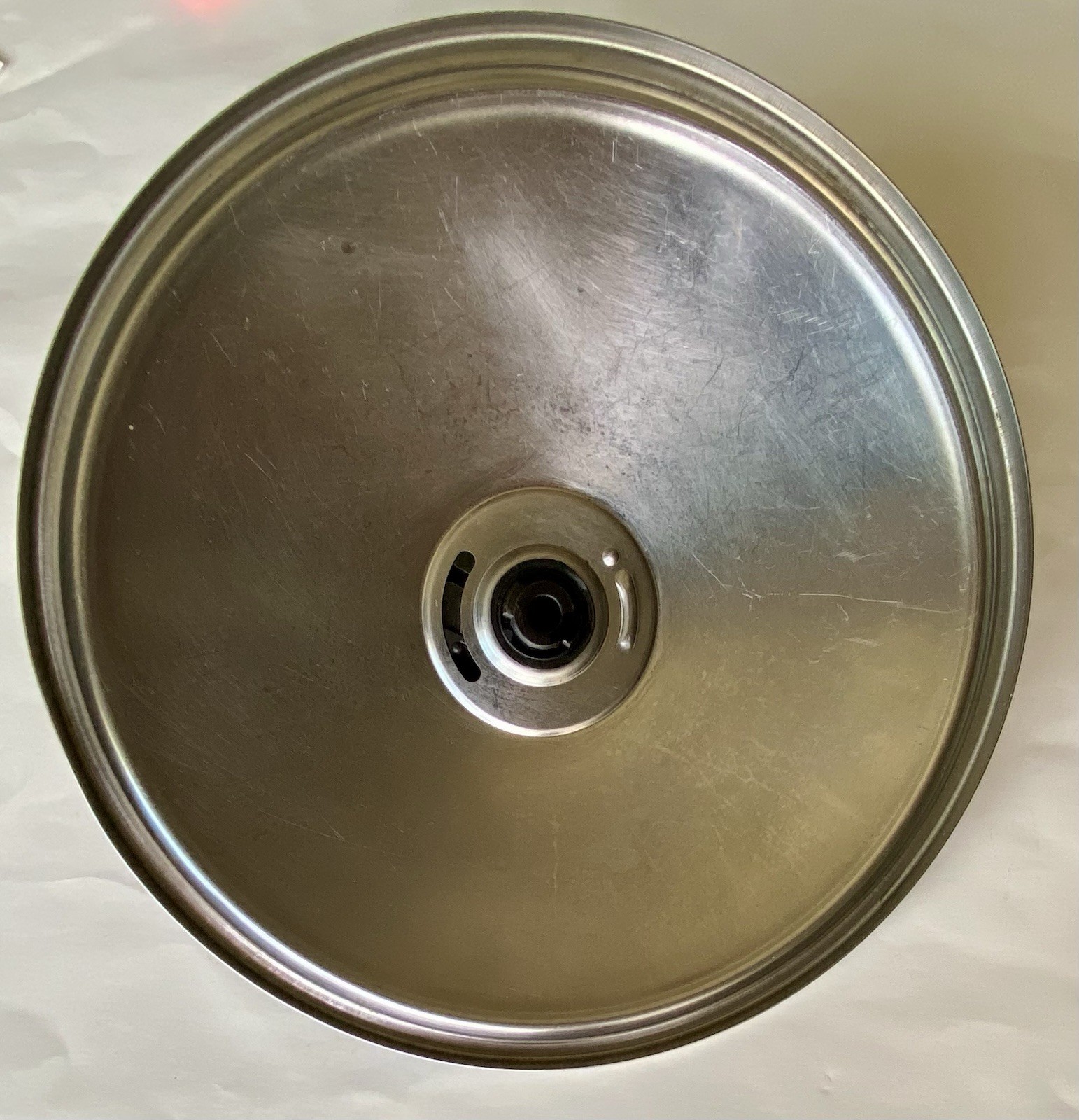 11.” Stainless Steel Replacement Pot Lid Adjustable Steam Vent Black Handle