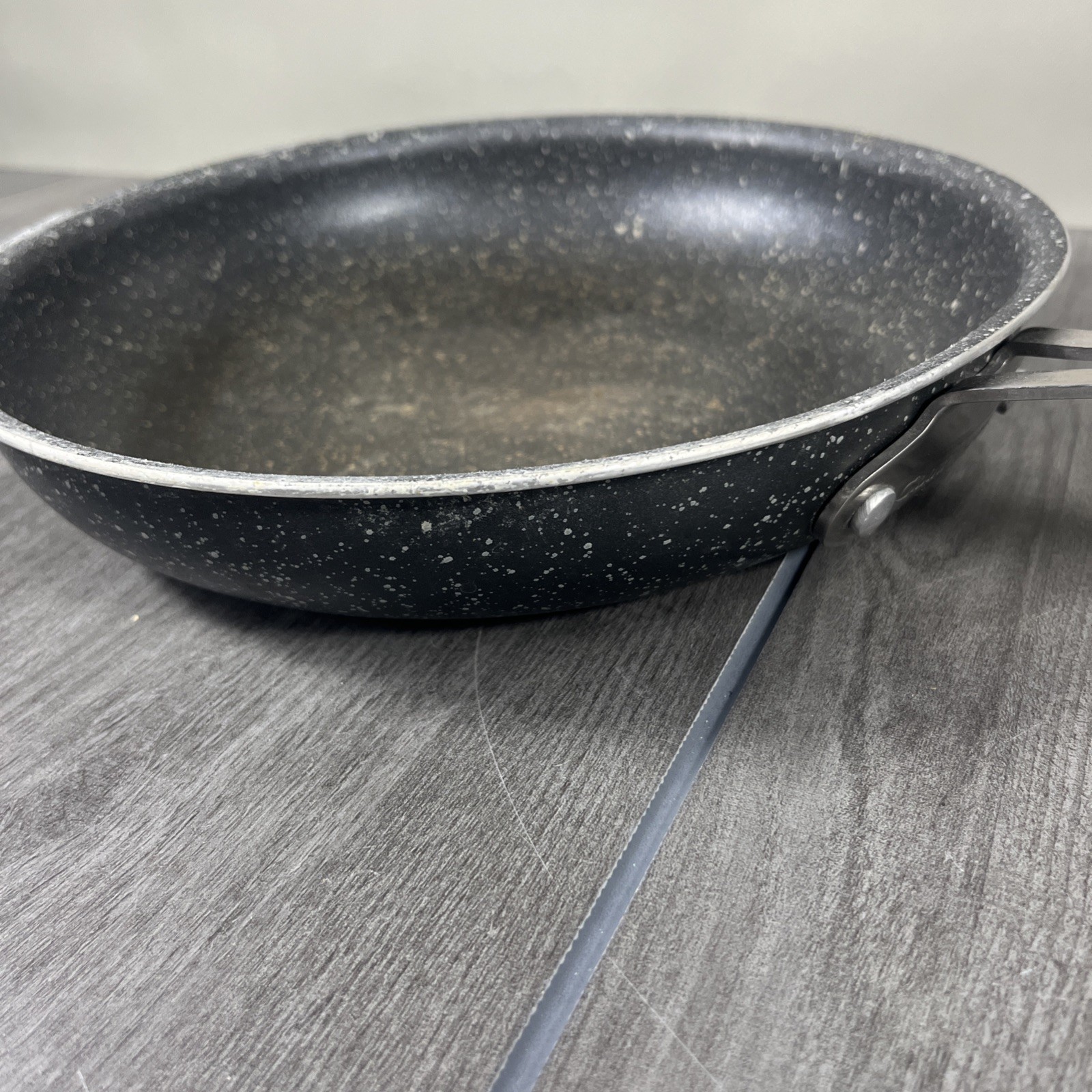 Granitestone 10″ Speckled Black Skillet Frying Pan