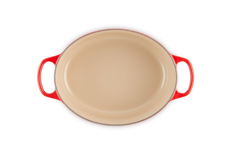 Le Creuset Oval Casserole Cocotte 29 Cm – Cherry – Retailer