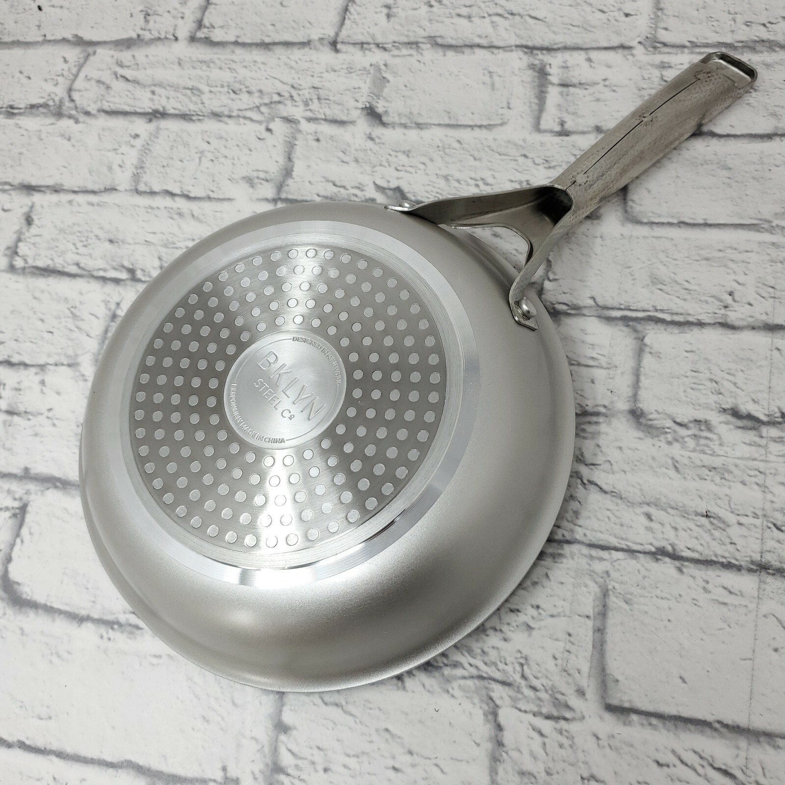 BKLYN Steel Co. Interstellar Flared Sparkle Cookware Aluminum Fry Pan 8″