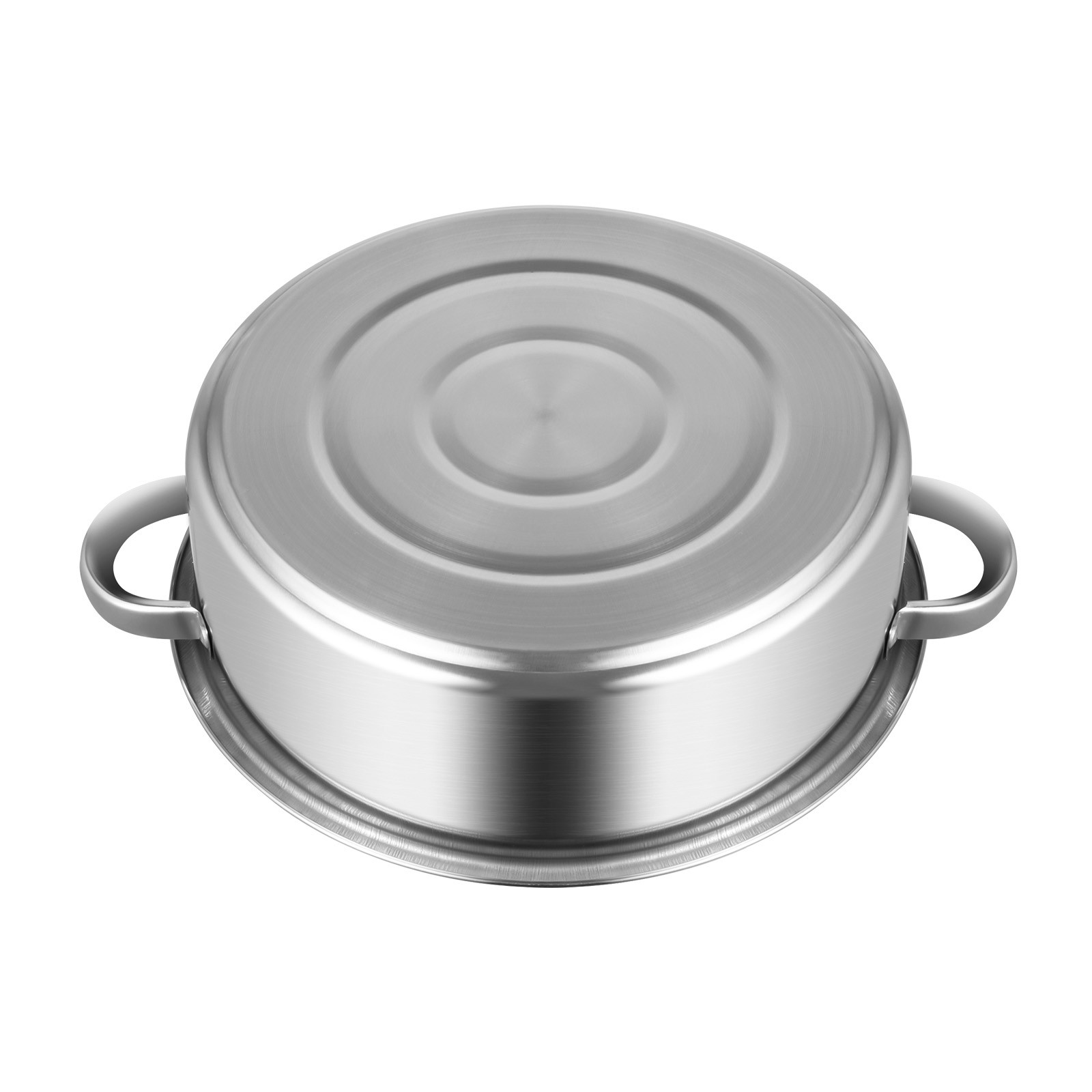 5-Tier Dumpling Steamer Stainless Steel Steamer Pot With Lid Steaming Basket