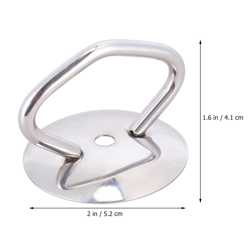 5Pcs Reusable Pot Grip Knob Set Stainless Steel Replacement for Kitchen Pots