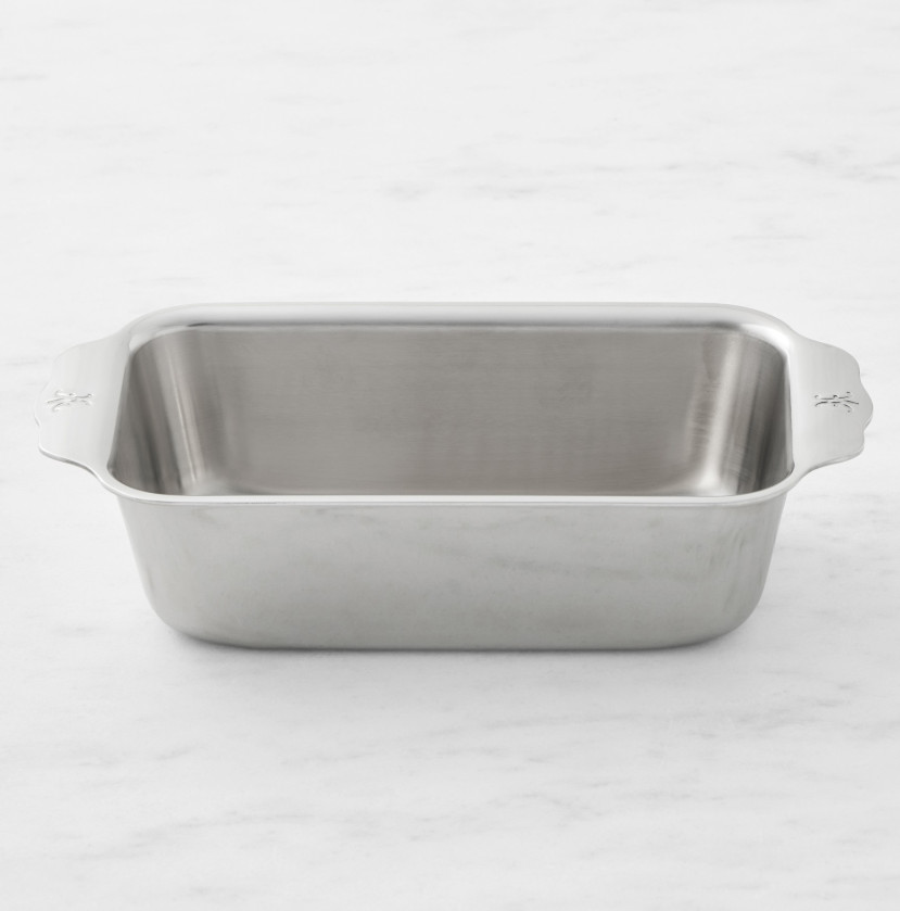 Hestan OvenBond Stainless-Steel Loaf Pan, 1lb