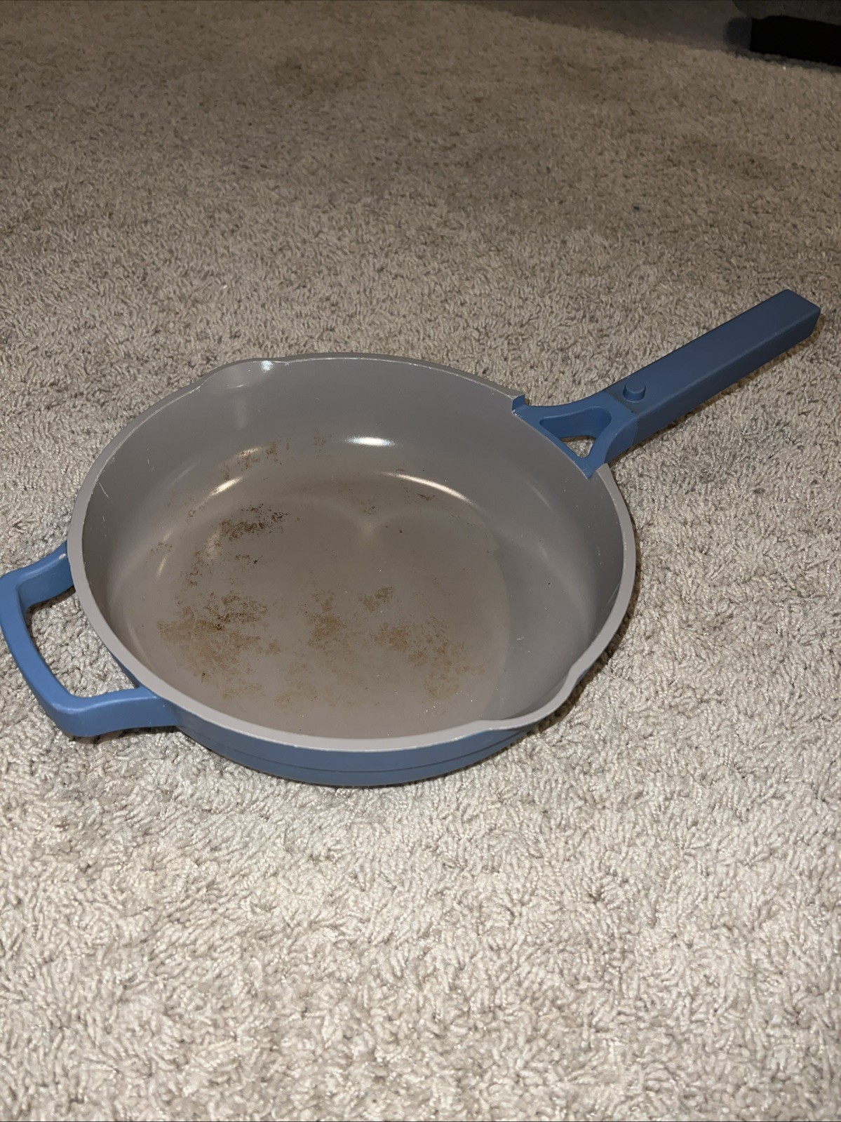 9M Our Place 10.5-Inch Ceramic Nonstick Pan Blue No Lid