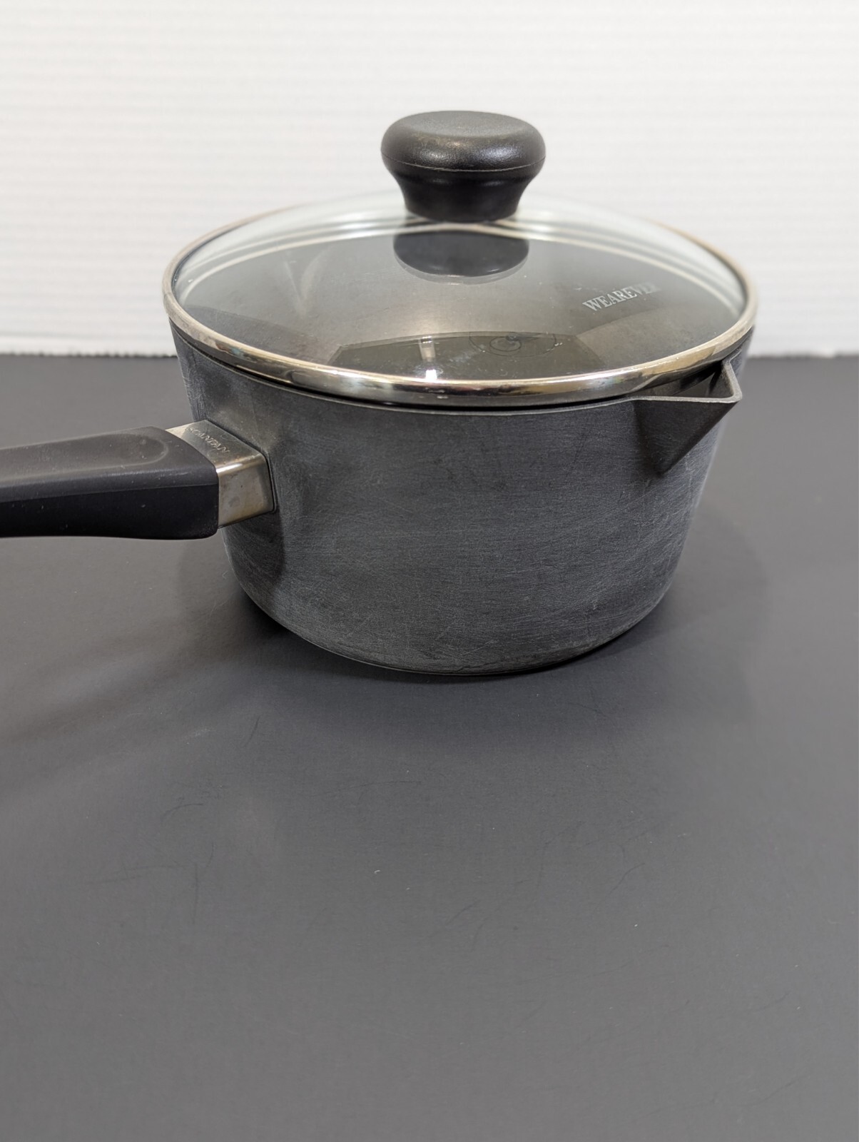 Scanpan Classic Saucepan w/Lid Ceramic Titanium