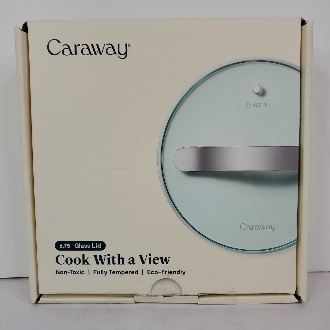 Caraway 6.75” Glass Lid – Fits 1.75 Qt Mini Sauce Pan