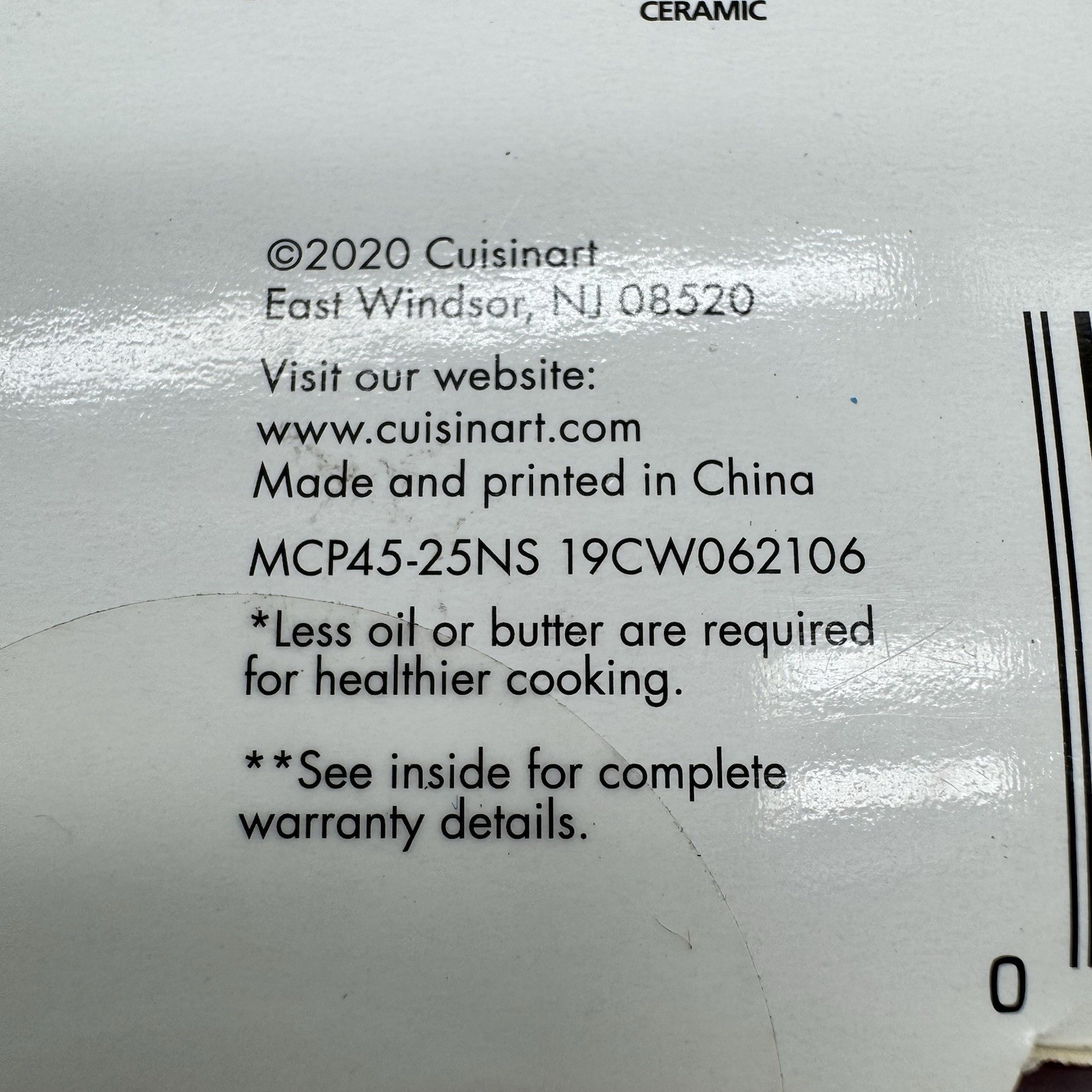 Cuisinart MultiClad Pro Griddle Skillet Nonstick Double Burner 10X18″ MCP45-25NS