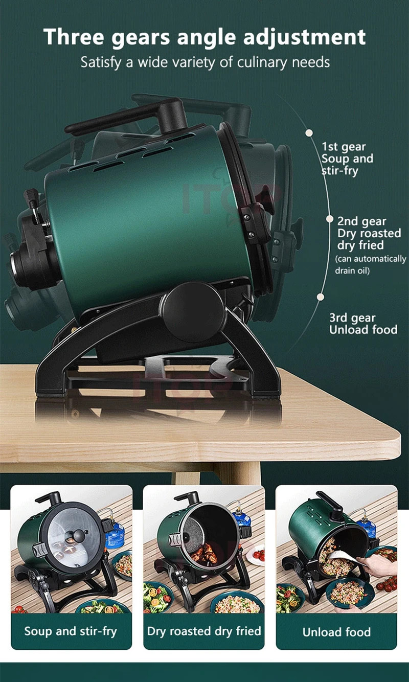 Outdoor Home Automatic Stir-Fry Machine Smart Cooking Cooking Stir-Fry Robot