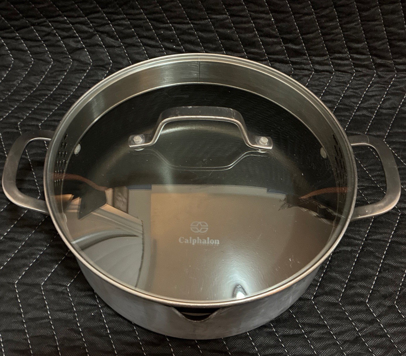 Calphalon Hard-Anodized 5 Qt Dutch Oven Calphalon Classic #8785 | Made In USA