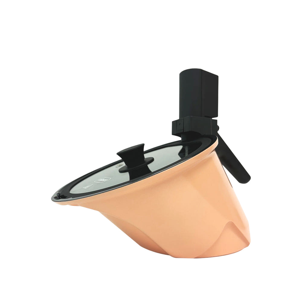 Rollkitchen Rollpan Automatic Rotating Cooking Pot BBQ Outdoor Grill – Keyonnais