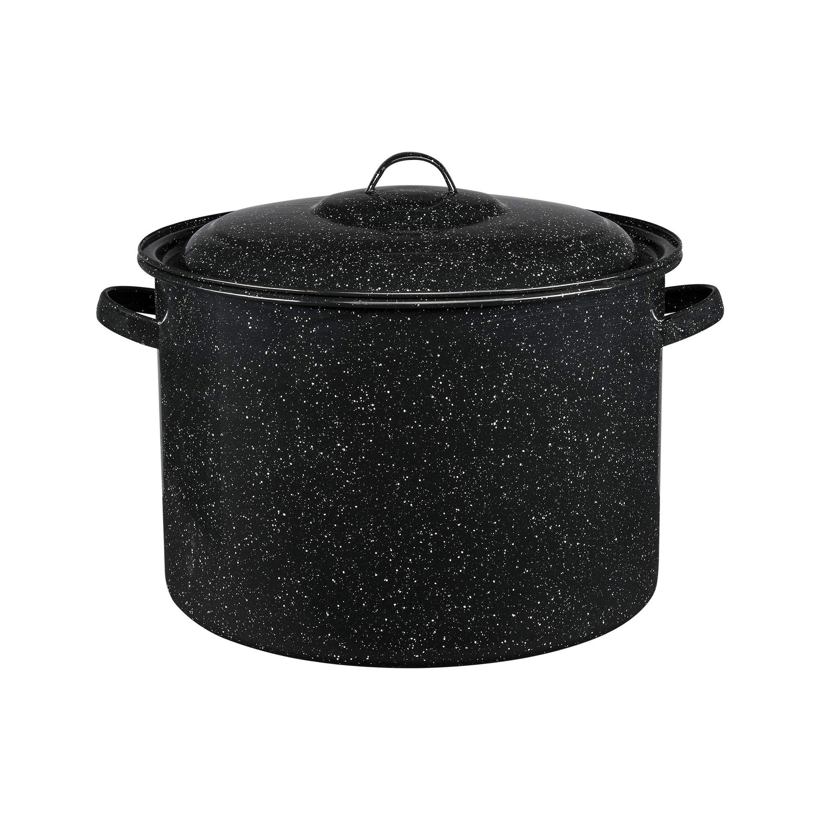 Granite Ware 21-Quart Stockpot Large Capacity for Soups Stews Pasta – Durable…