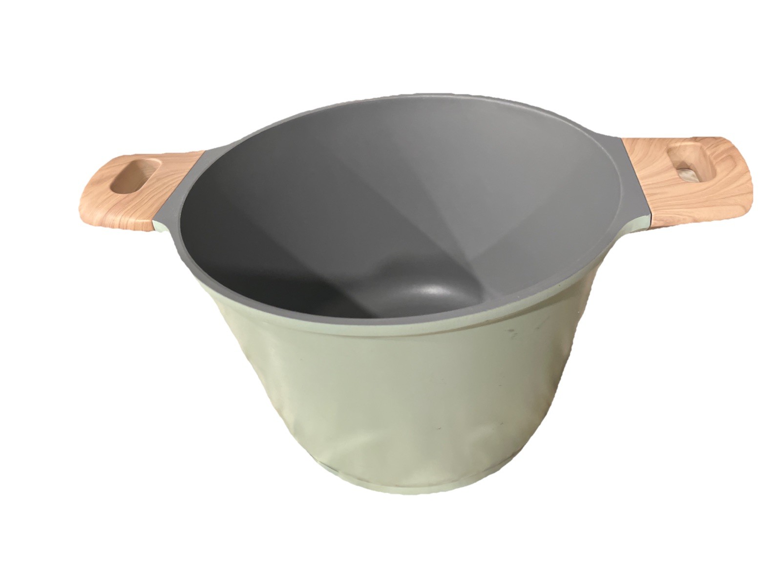 Natural Elements Woodstone 9.5” Dia. 6.1 Qt. Stock Pot