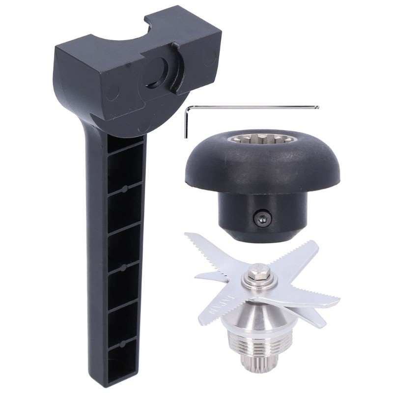 Universal Blender Replacement Assembly Suitable for Various Cup Sizes