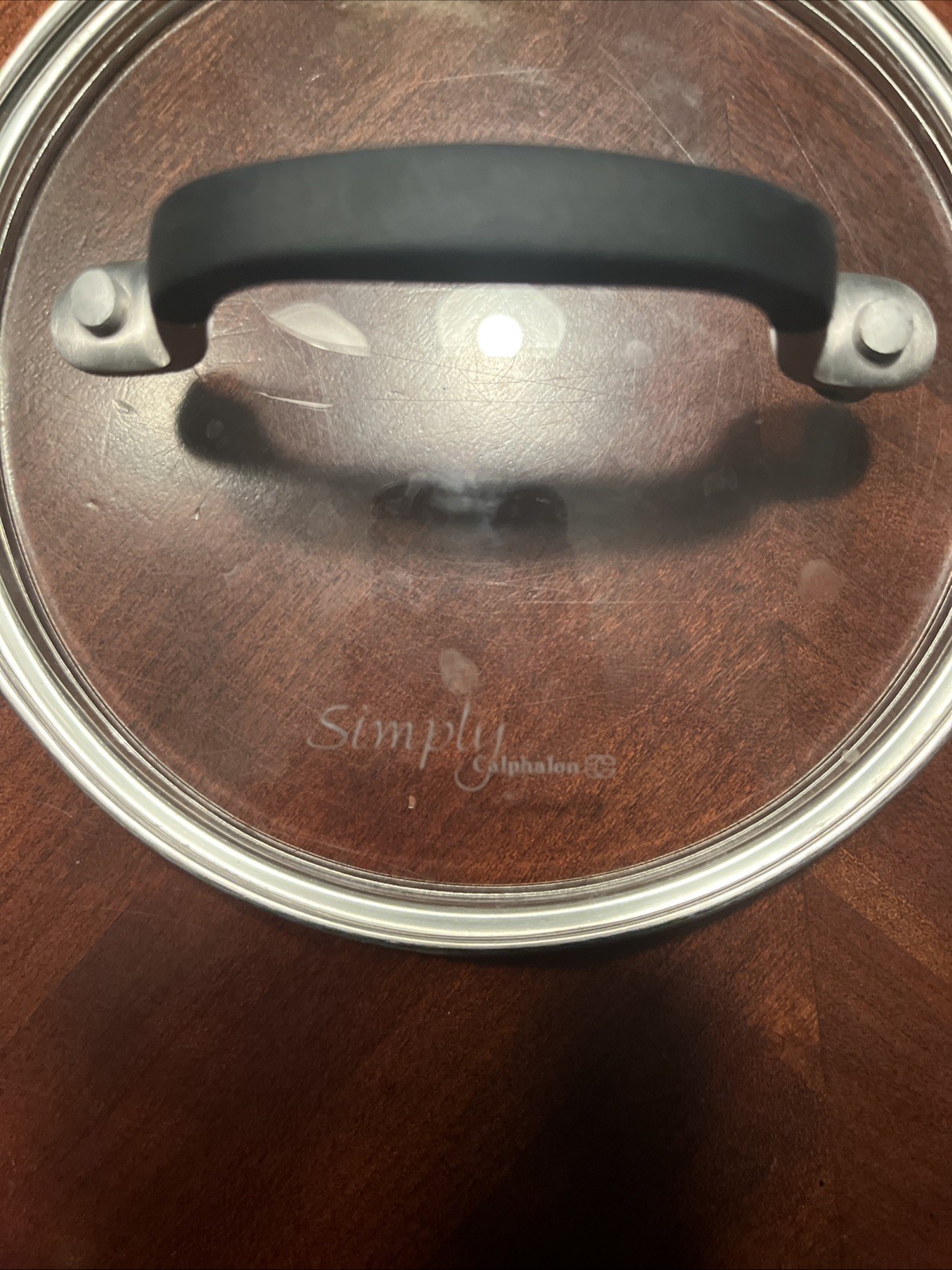 Simply Calphalon Replacement Glass Lid 6” OD 5 5/8″ ID Sauce Pot Pan