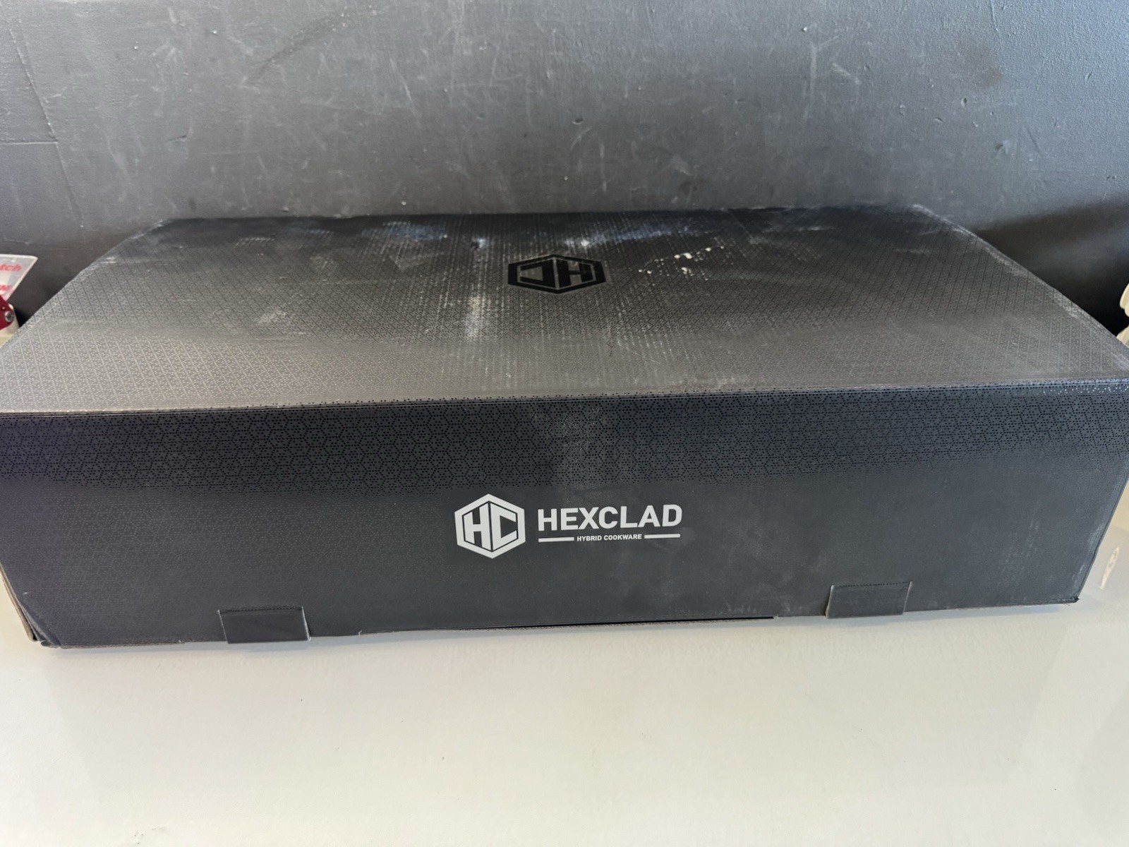 HexClad Hybrid Nonstick 7-Piece Set: 8″, 10″ & 12″ Pans, 12” Wok & Lids, NEW!
