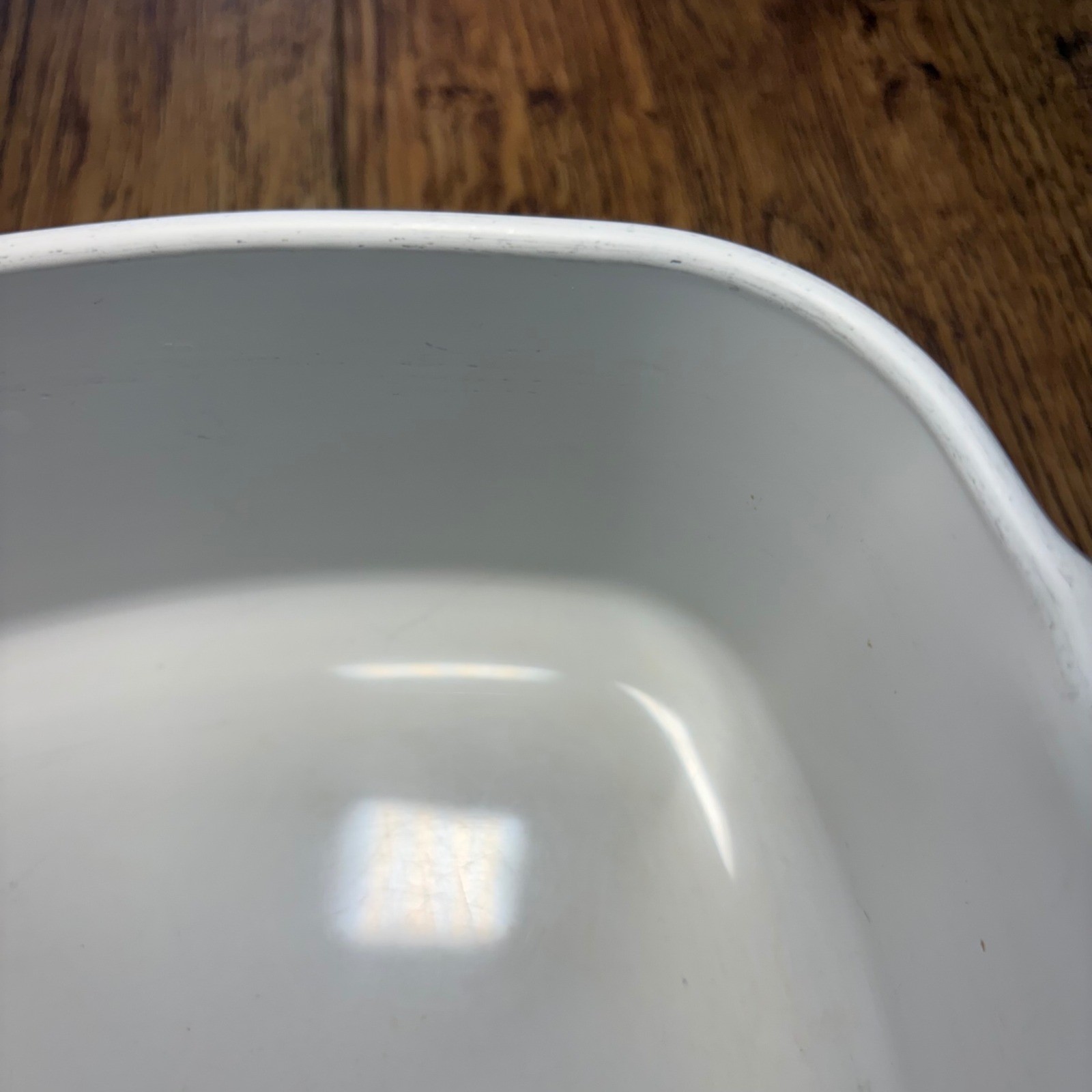 Vintage Corning Ware Shadow Iris A-1.5-B 1 1/2 Liter Casserole Dish USA Cottage