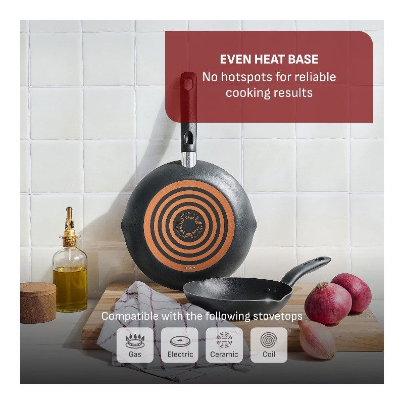 Simply Cook Nonstick Fry Pan with Lid