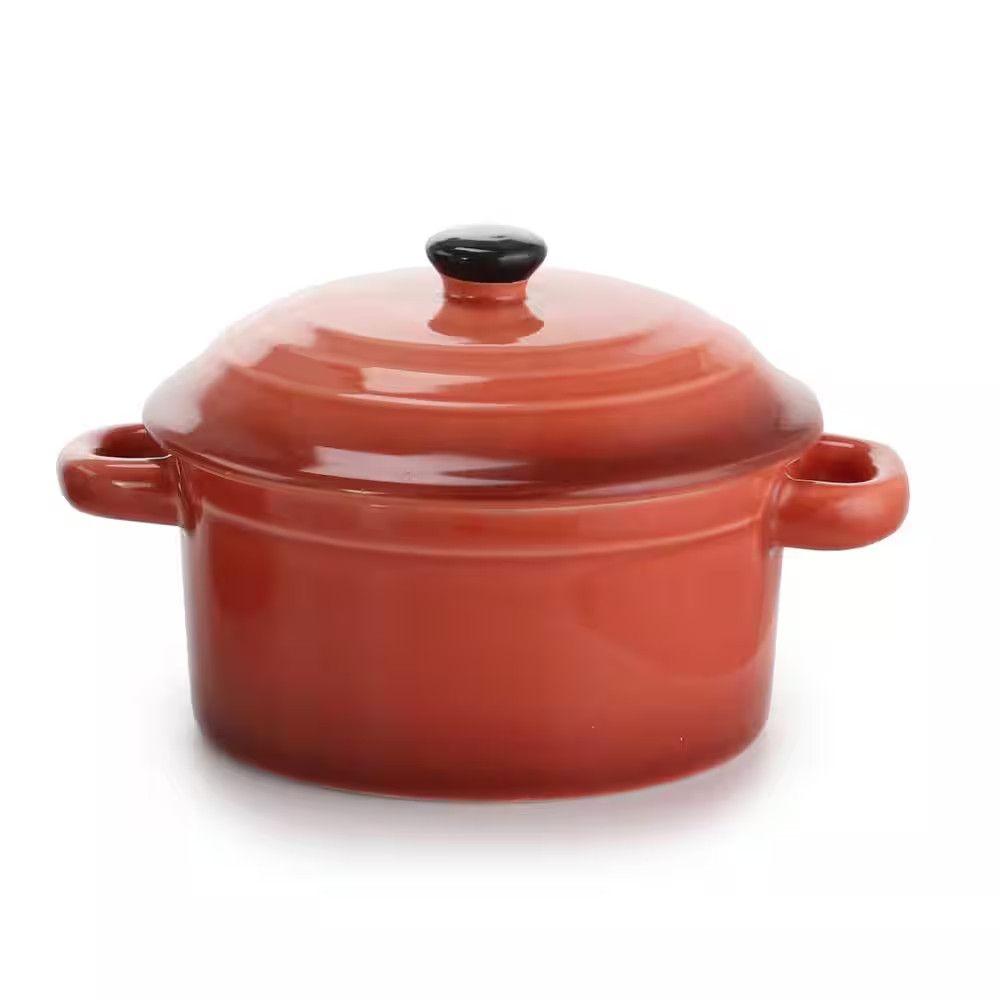 Pembury 3-Piece 9.6 Oz. Assorted Colors Casserole (Set of 3)