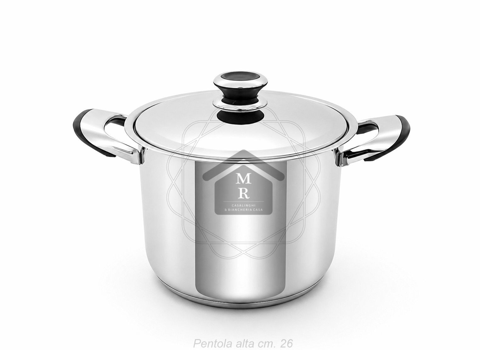 36pc Pot Battery Bavaria Ottingher Dietetic Series Stainless Steel Induction
