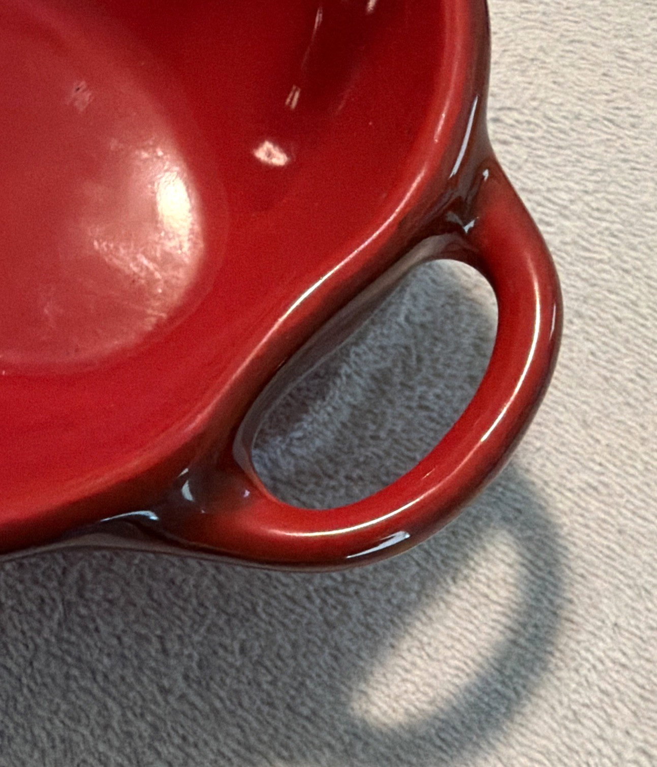 Staub Ceramic Petite Tomato Shaped Cocotte Mini Dutch Oven With Lid