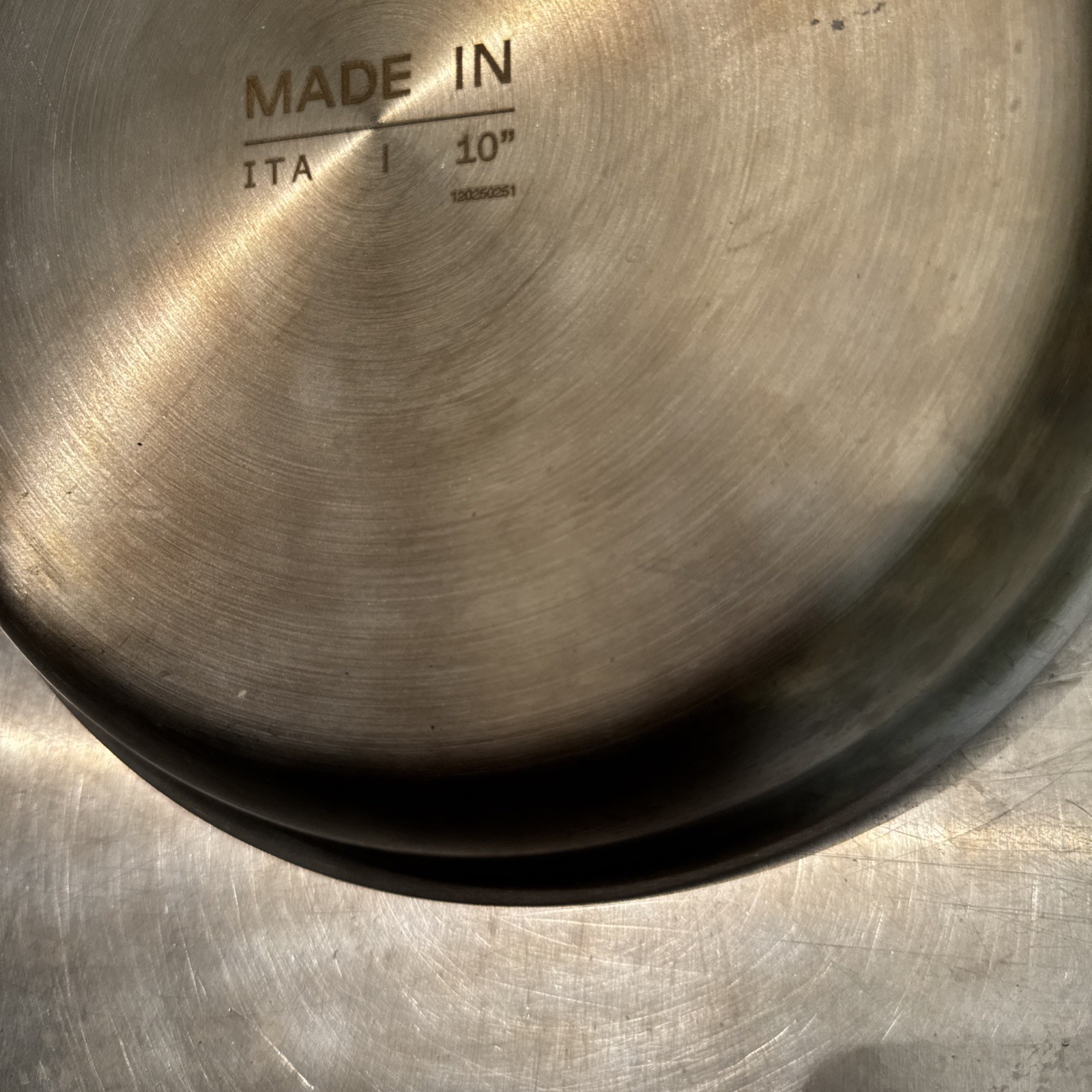 Made In Cookware Stainless Clad Fry Pan 10″