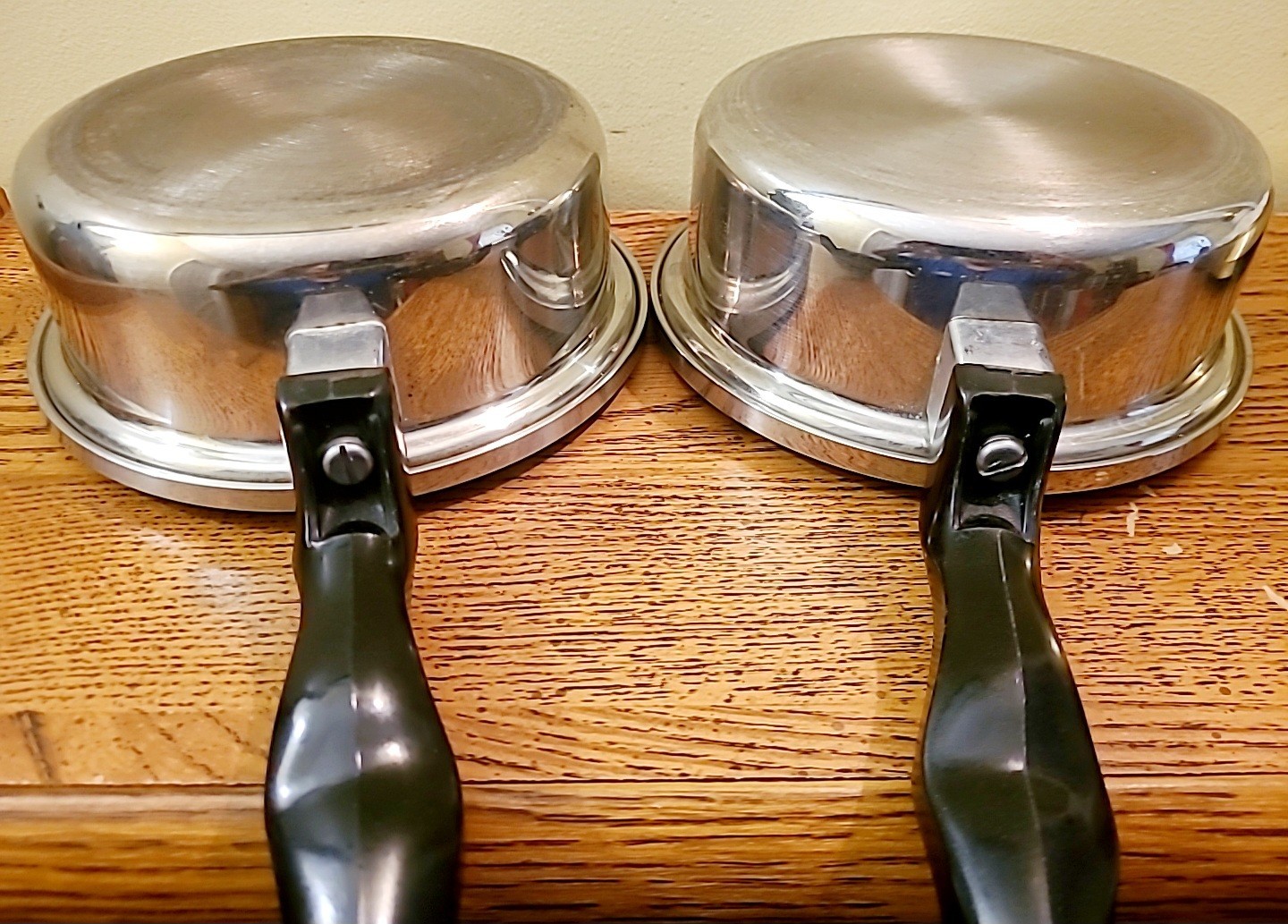 Olde Worlde Thermium Multi-Plex Stainless Steel Saucepan & Lid 1 Quart Set