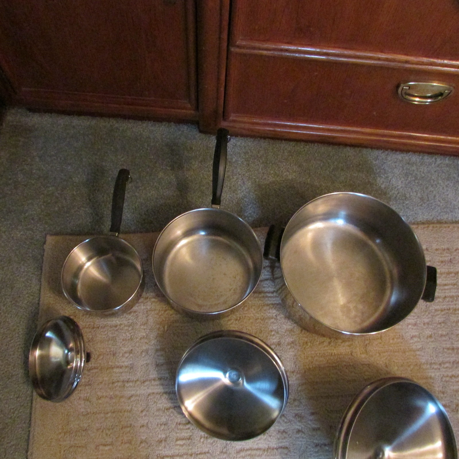 U CHOOSE. REPLACEMENT LIDDED FARBERWARE SAUCE PANS, STOCKPOT, LIDS…