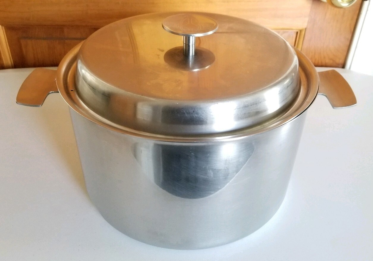 Baumstal 9208 Marmite 6 Quart / 6 Liter 10″ Stock Pot 18/10 Inox 24cm $323