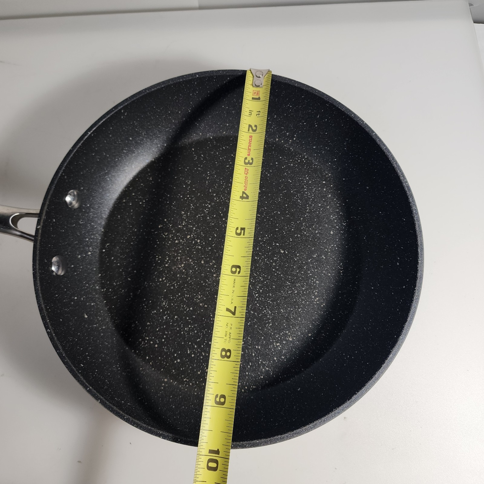 Granitestone Diamond Pro 10″ Non Stick Skillet Frying Fry Pan