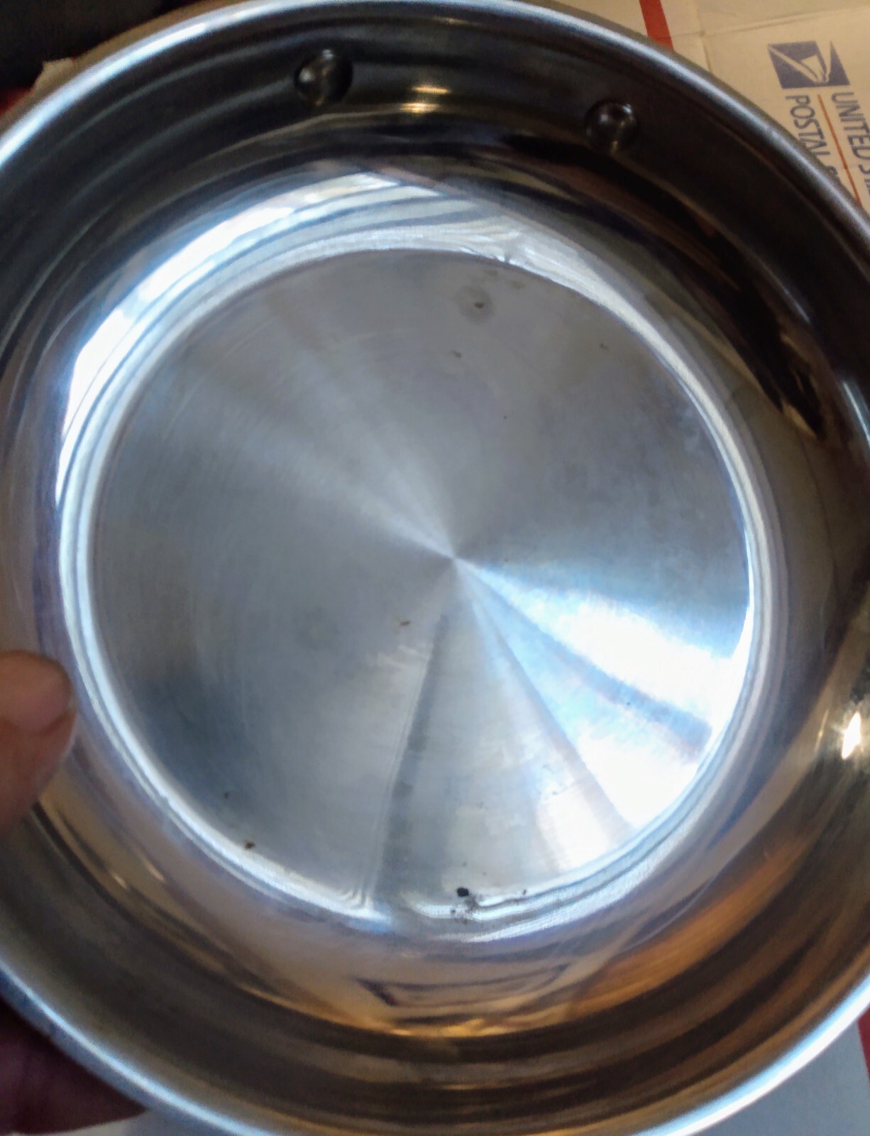 Cuisinart Model #422-20 8in / 20cm Stainless Steel Frying Pan Skillet NO LID