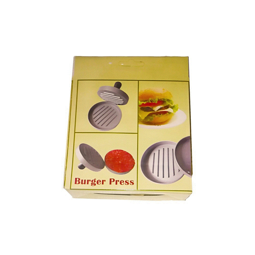 Burger Press Hamburger Maker Beef Patty Meat BBQBurger Press Aluminium Non Stick
