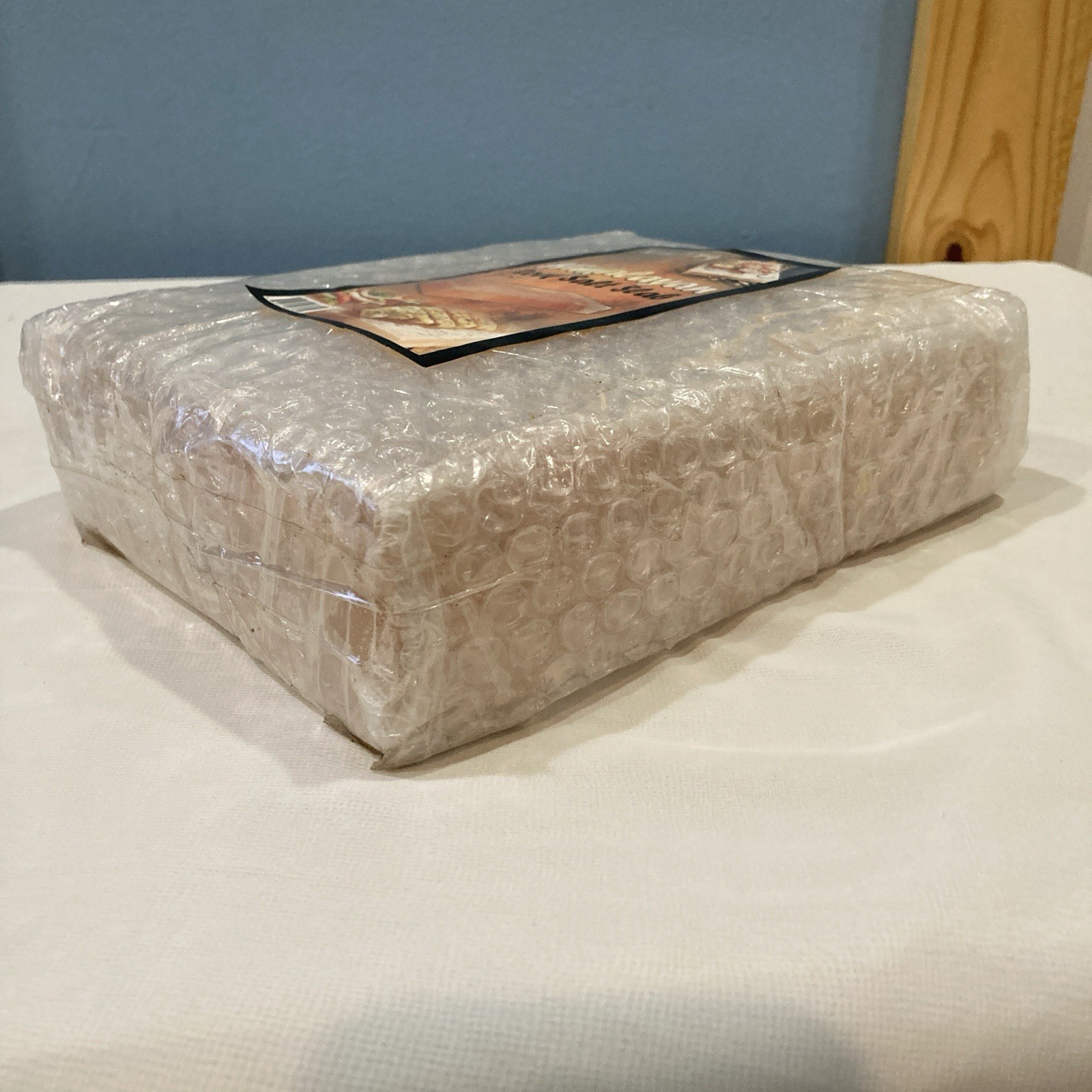 HemingWeigh Himalayan All Natural Crystal Rock Salt Cooking Tile – 8″x6″x2″