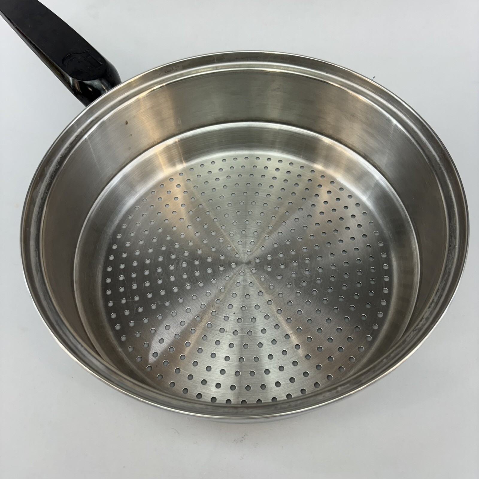 Lifetime T304 Stainless Steel 8.5” Steamer Insert Pot USA Cookware