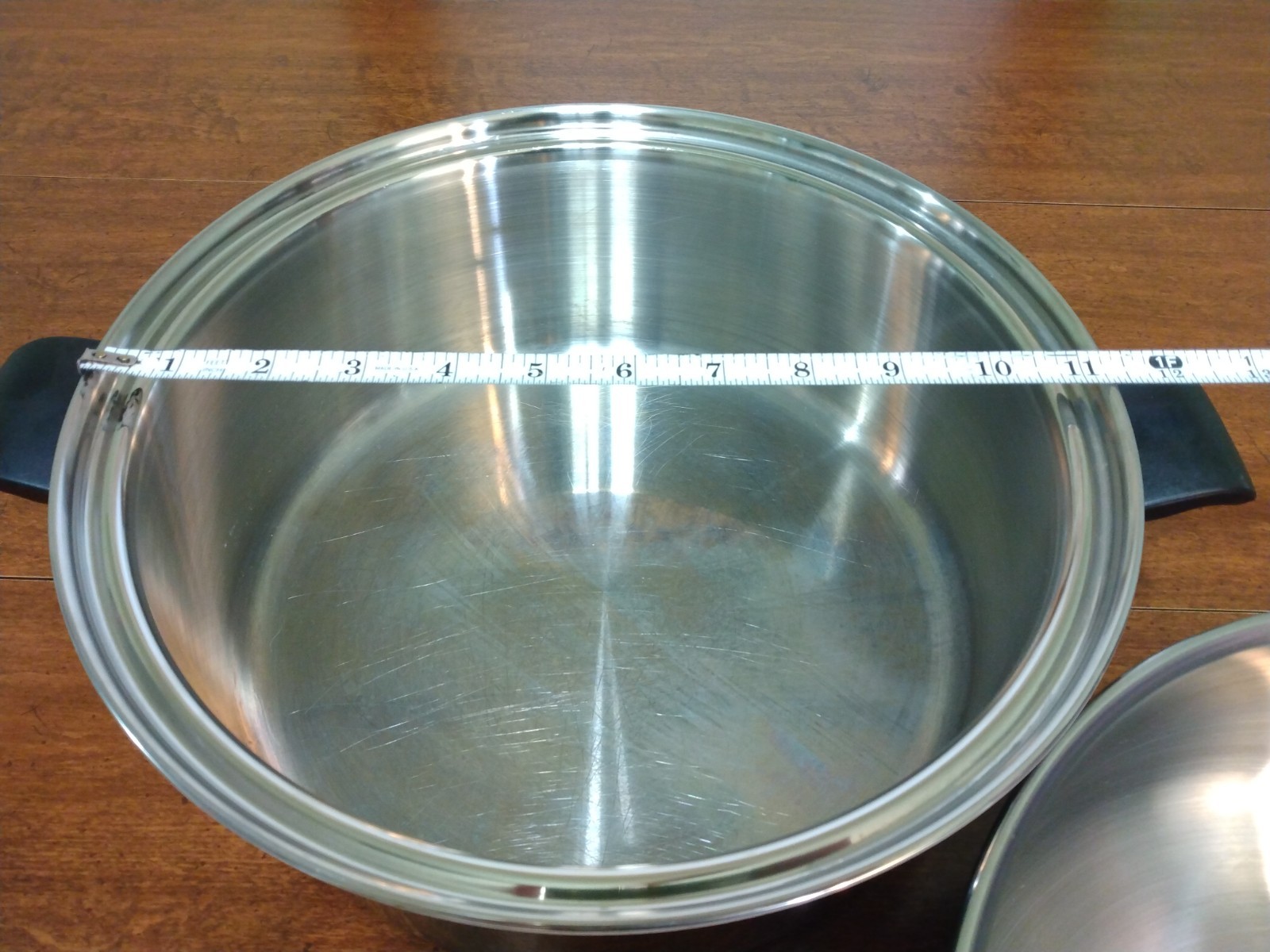 Cutco 6 Qt Dutch Oven Stock Pot 5-Ply Aluminum Core w/Dome Cover Made In USA