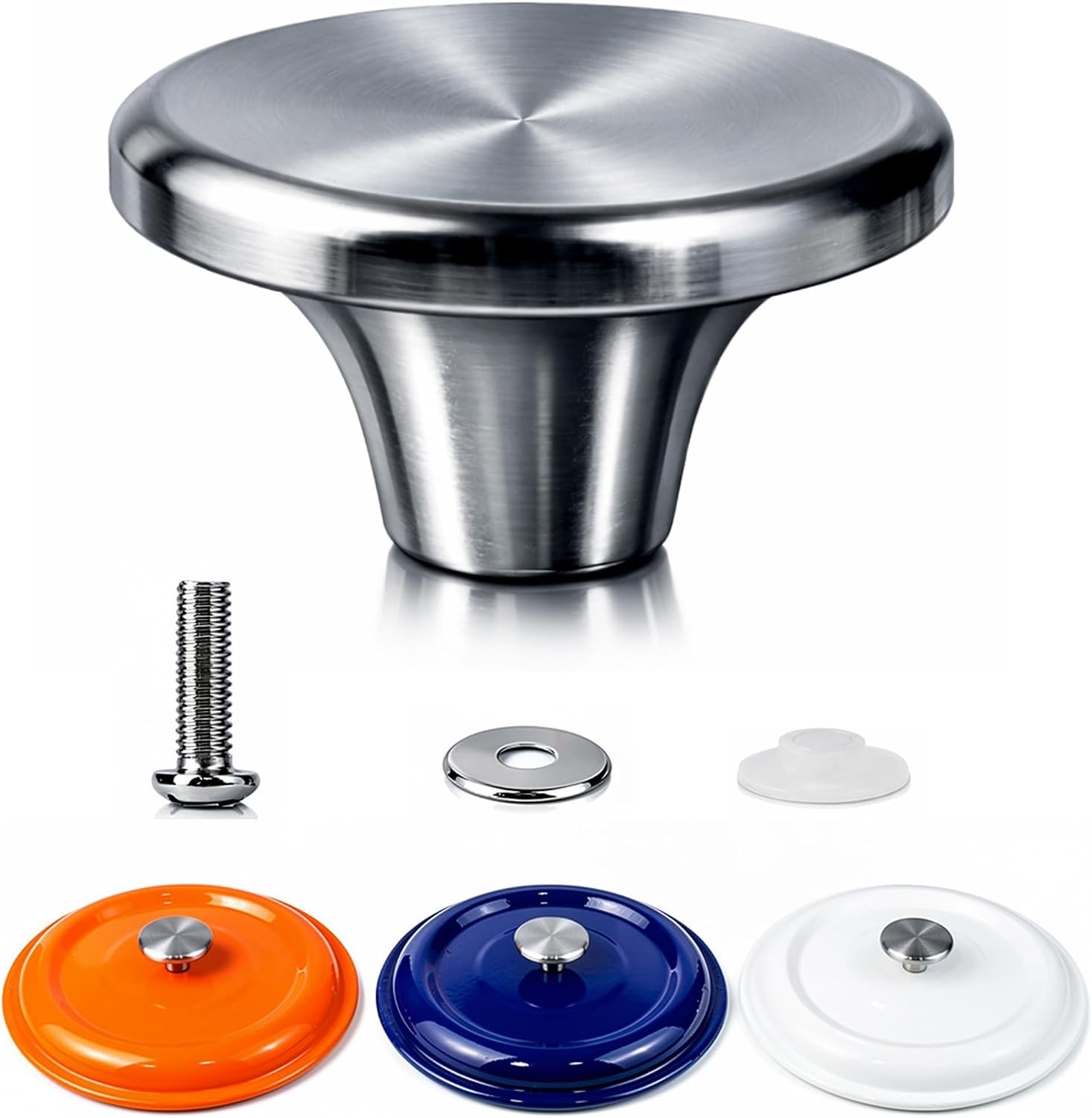 Stainless Steel Replacement Handle compatible with Le Creuset,Aldi,Lodge, and